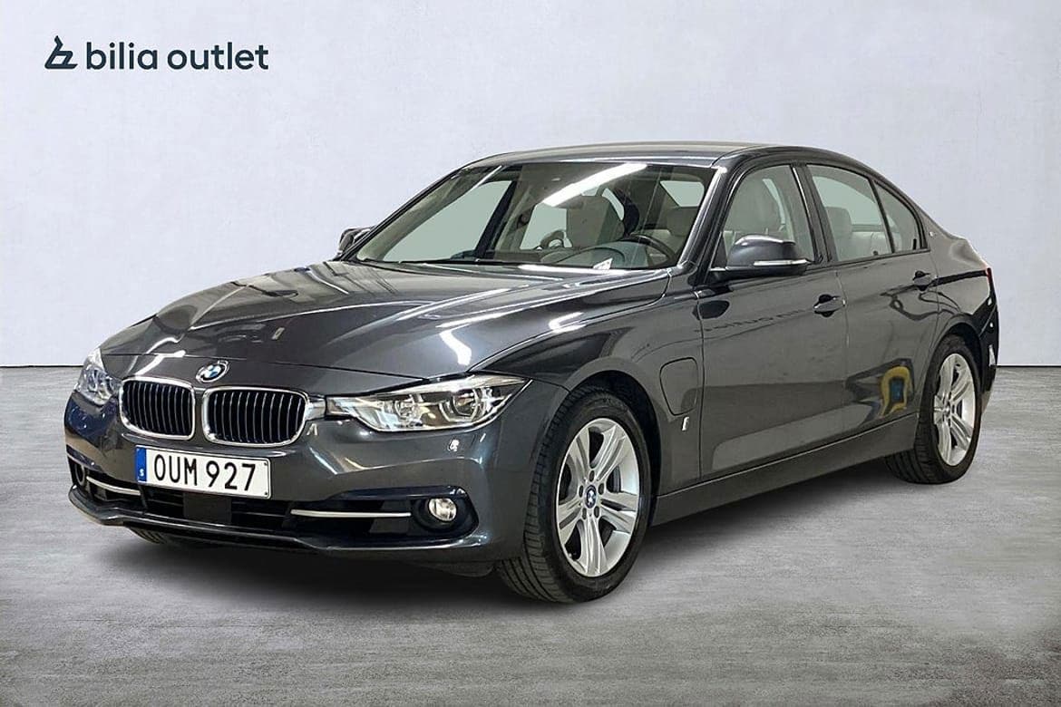 BMW 3 Series 2017