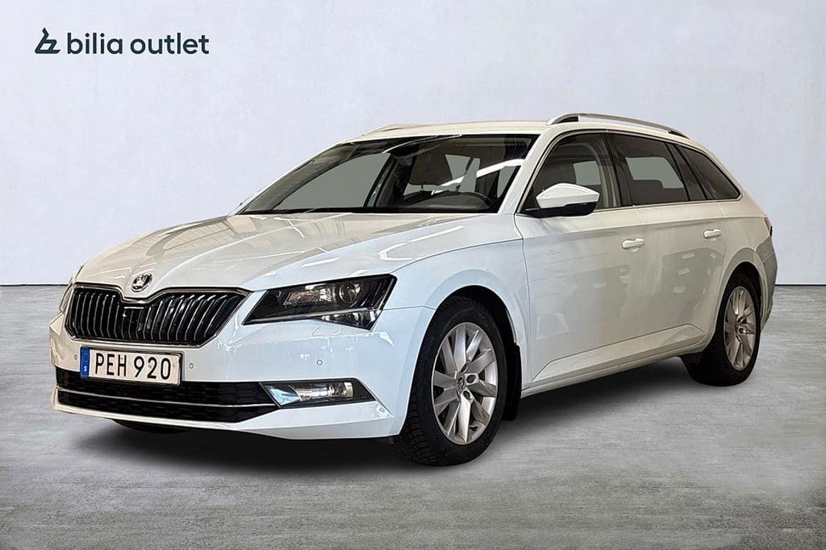 Skoda Superb 2017