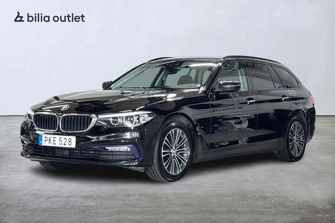 Bmw 5 2018