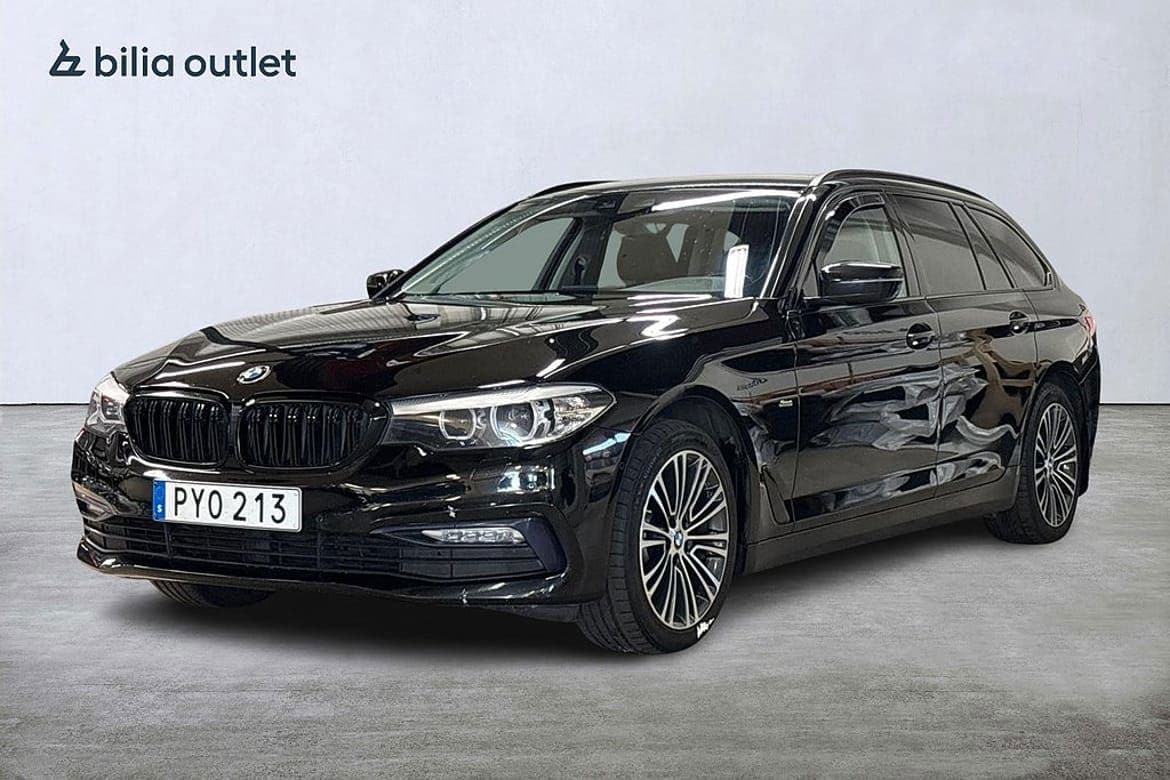 BMW 5 Series 2018