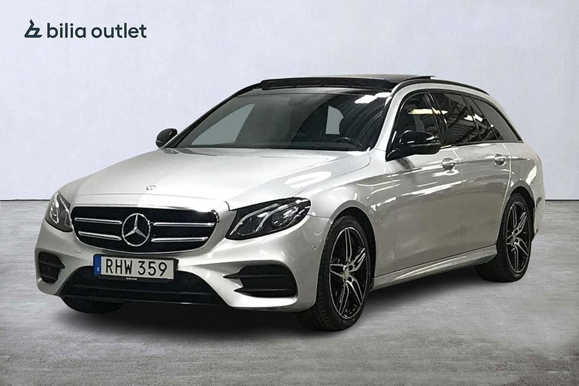 Mercedes-Benz E-Class 2017