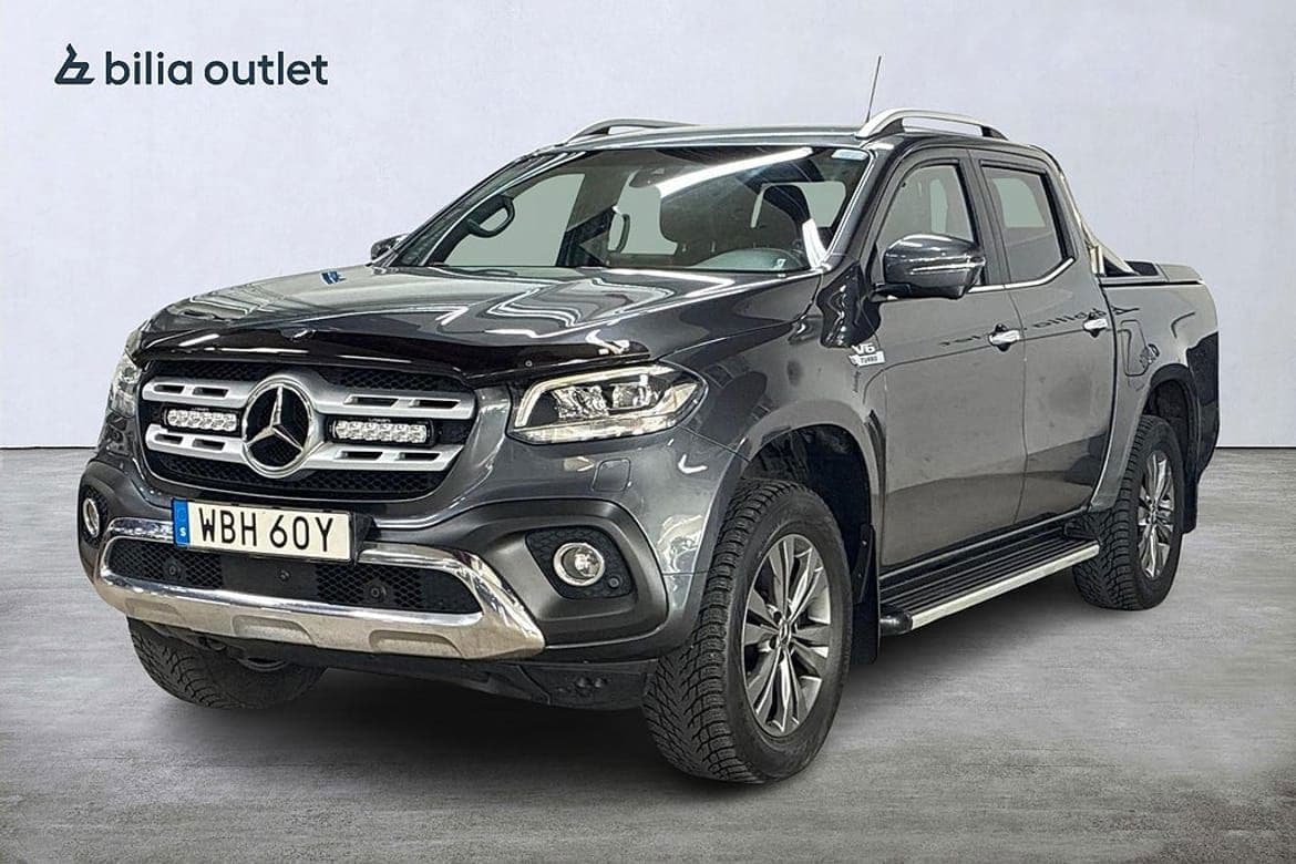 Mercedes-Benz X-Class 2019