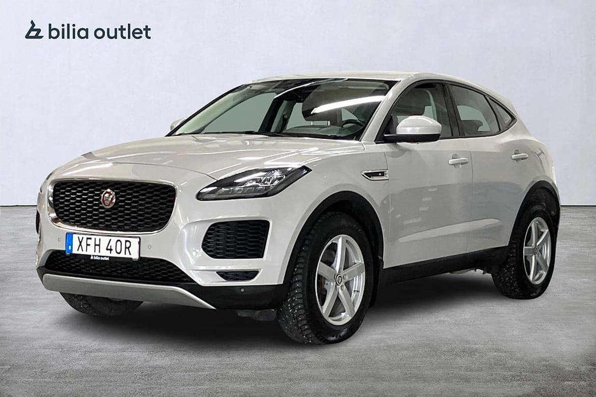 Jaguar E-Pace 2019