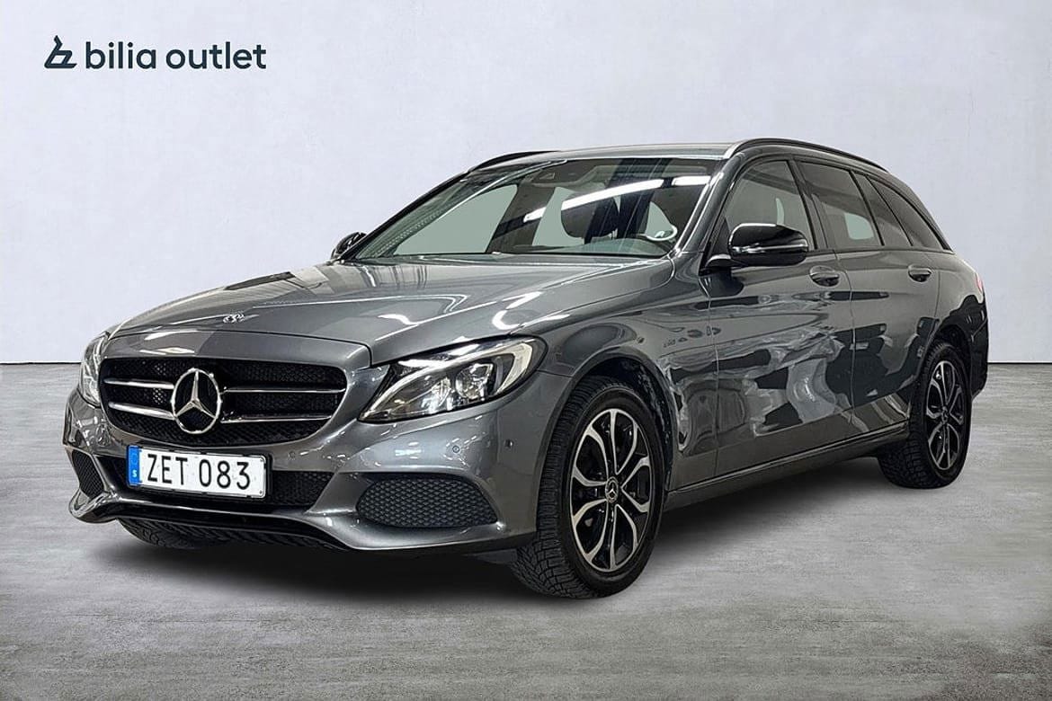 Mercedes-Benz C-Class 2018