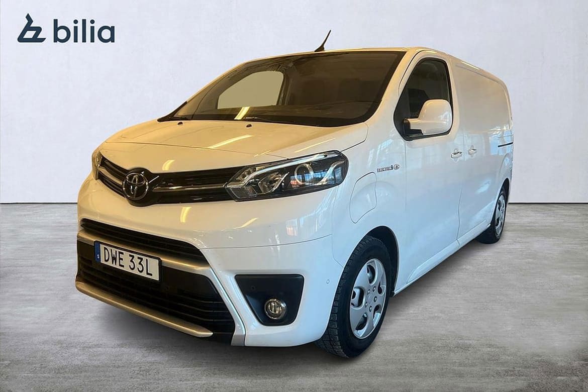 Toyota ProAce 2021