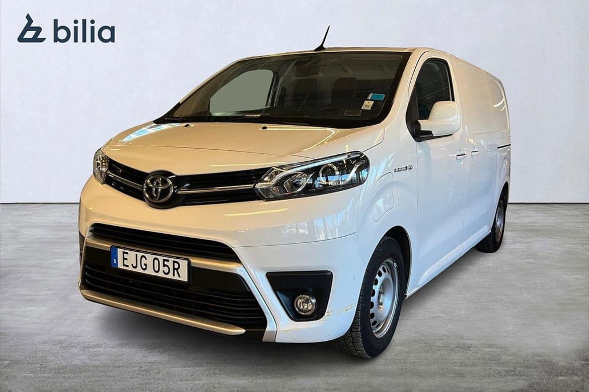 Toyota ProAce 2021