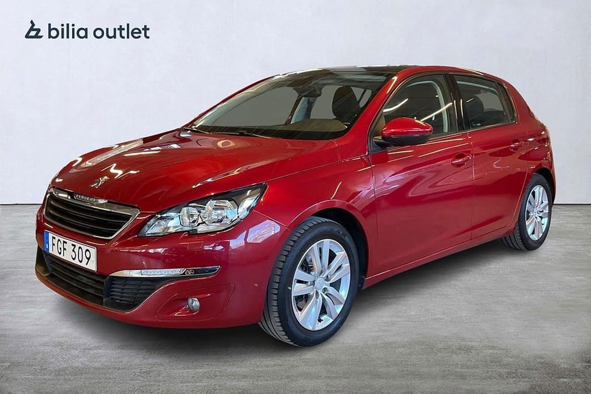 Peugeot 308 2014