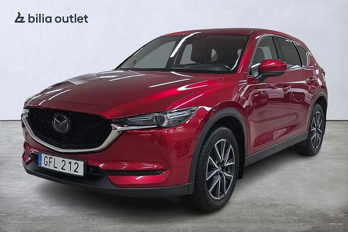 Brukt Mazda Cx-5 