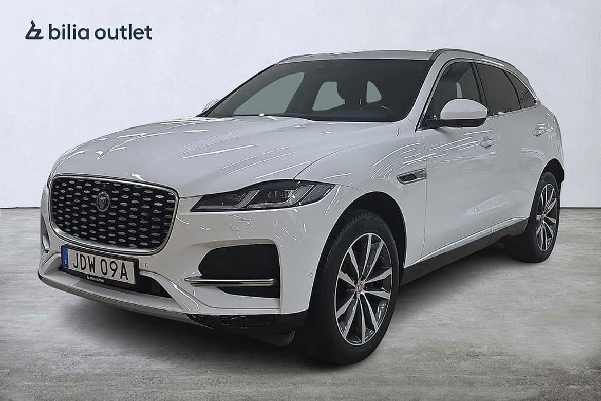 Brukt Jaguar F-Pace 