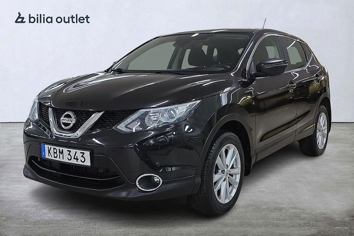 Brukt Nissan Qashqai 1.2 DIG-T