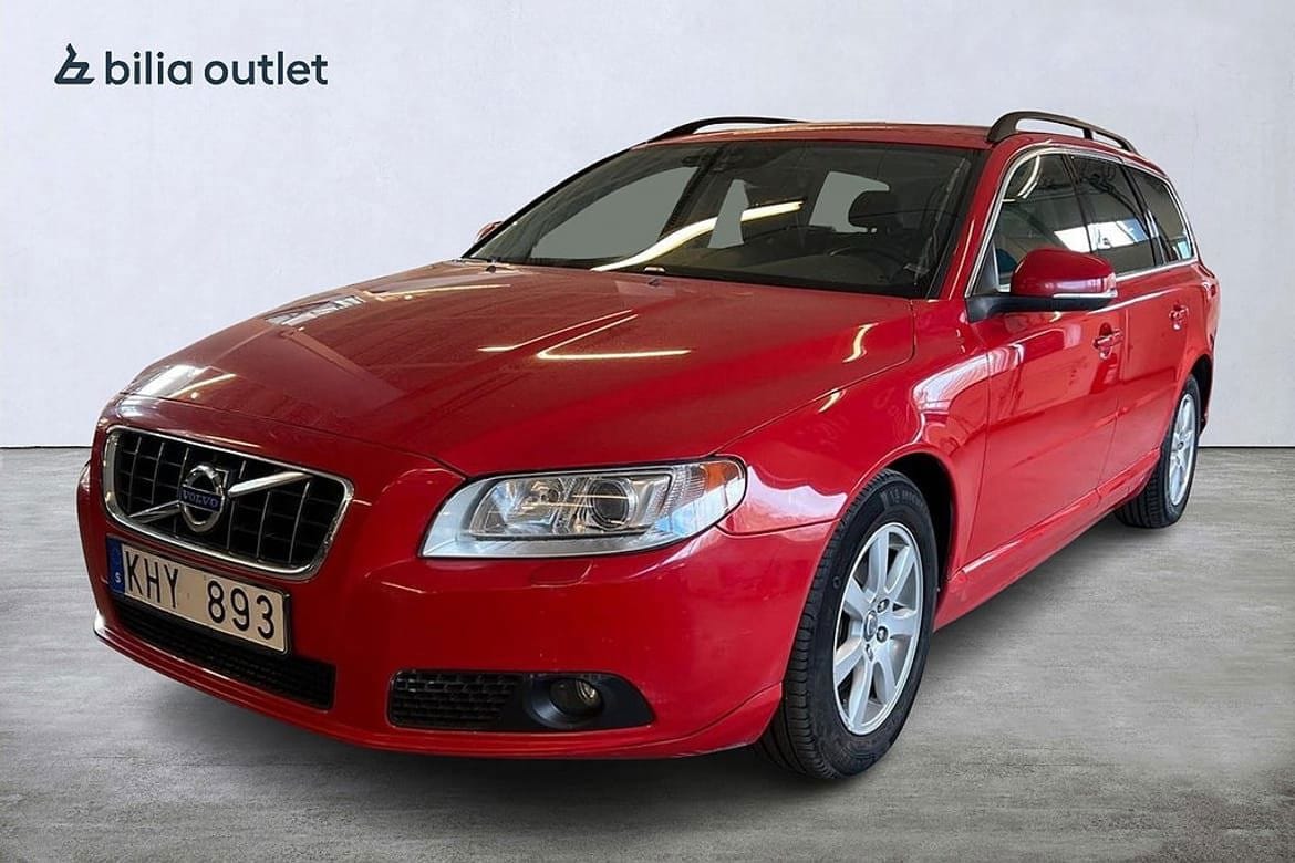 Volvo V70 2012