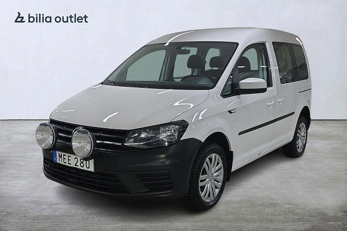 Brukt Volkswagen Caddy 
