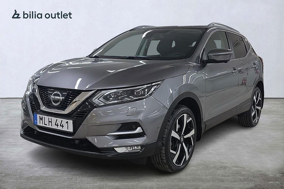 Brukt Nissan Qashqai 