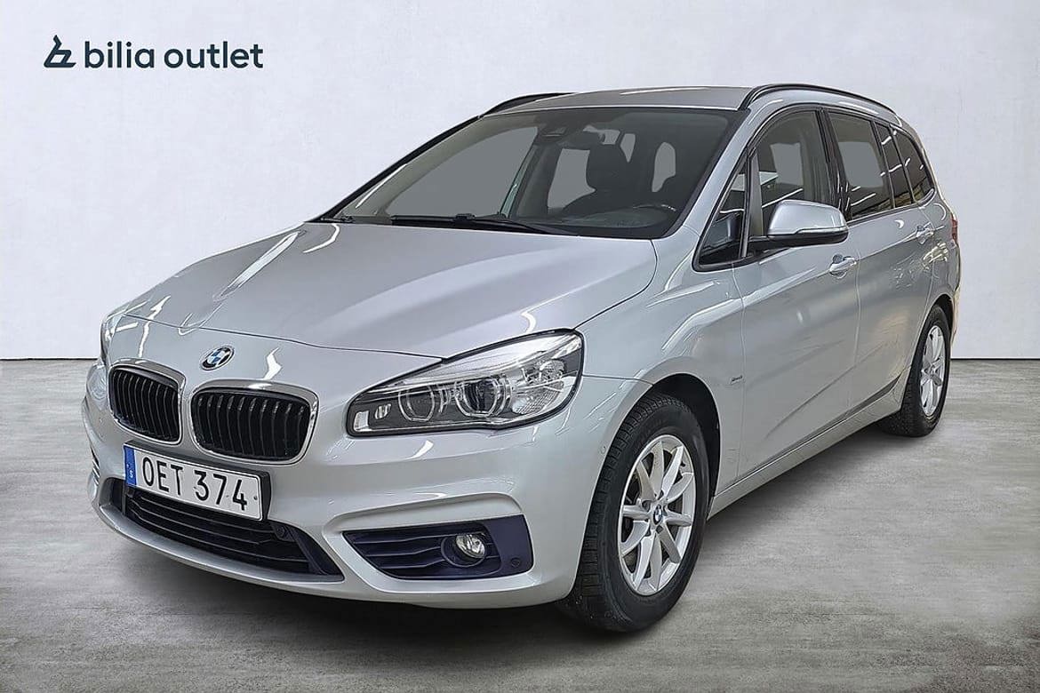 BMW 2 Series Active/Gran Tourer 2017