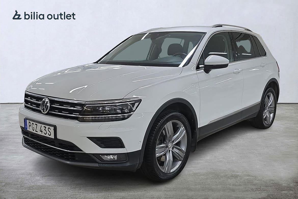 Brukt Volkswagen Tiguan 
