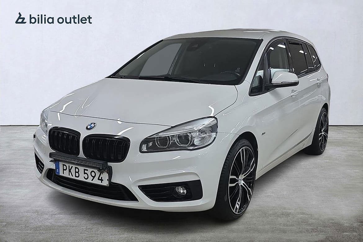 BMW 2 Series Active/Gran Tourer 2017