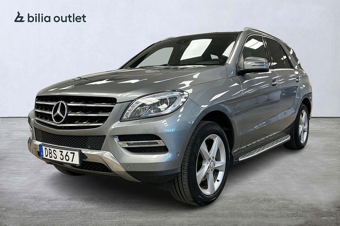 Mercedes-Benz M-Klass 2014