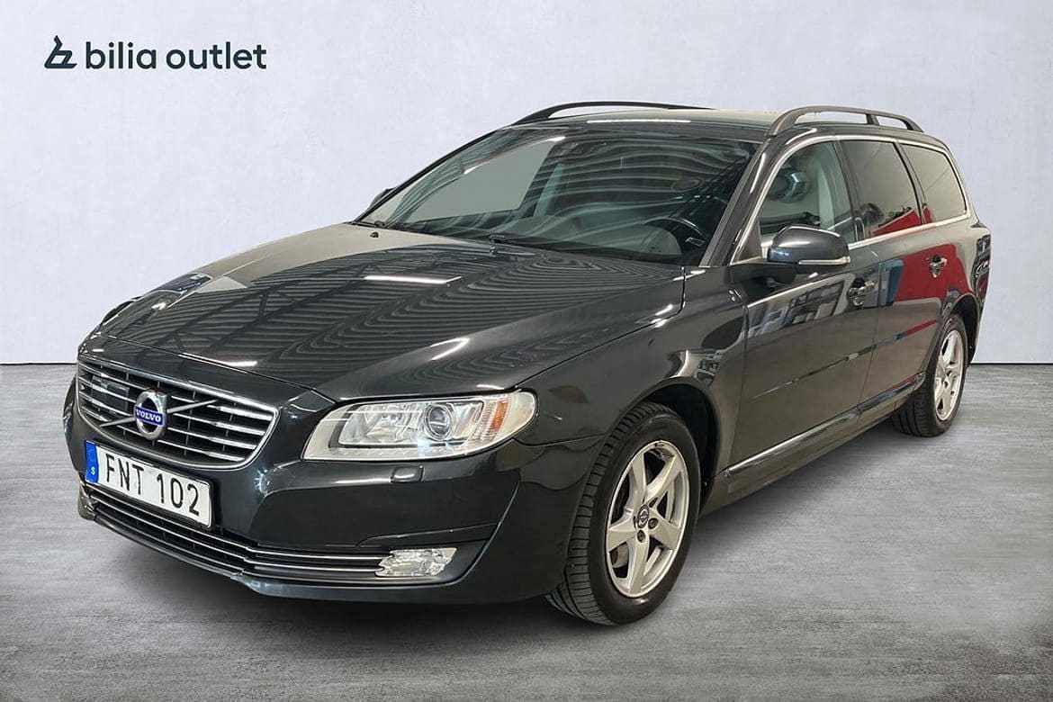 Volvo V70 2015