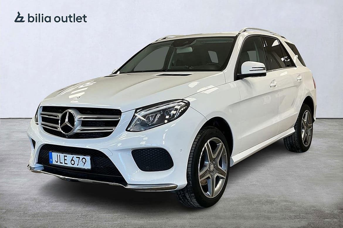 Mercedes-Benz GLE 2017