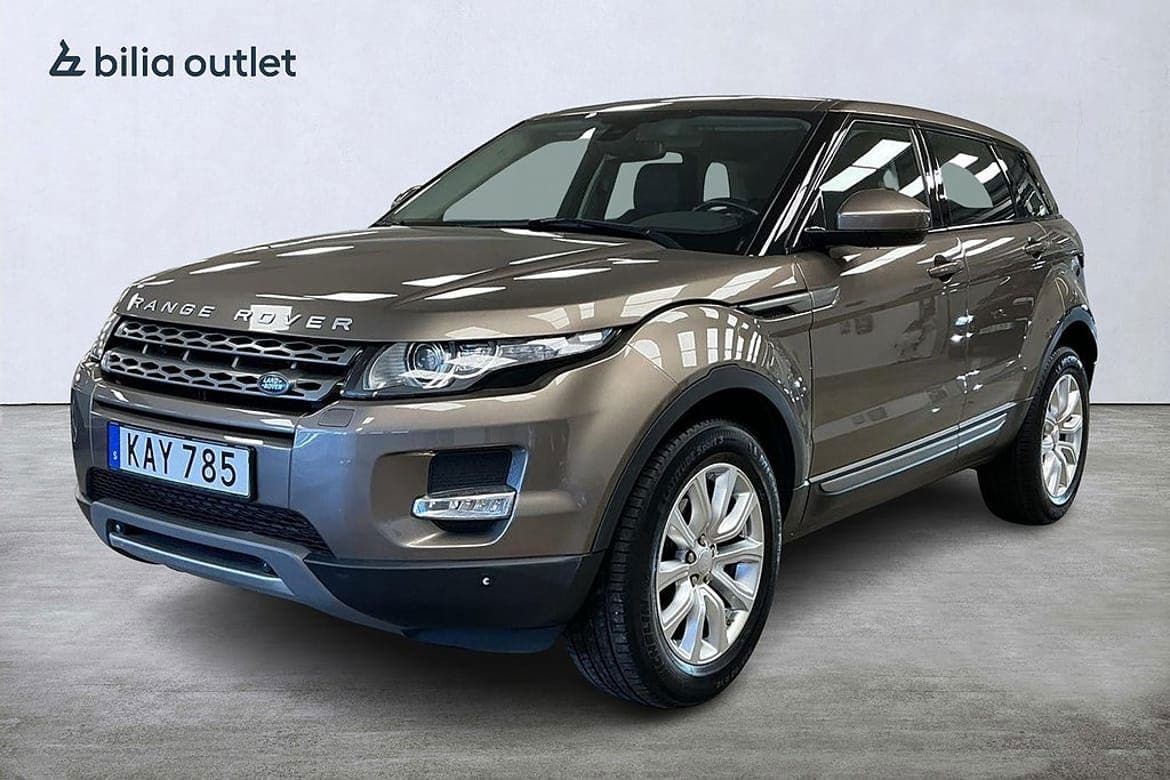 Land Rover Range Rover Evoque 2015