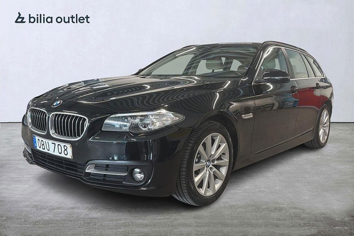 BMW 5-serien 2016