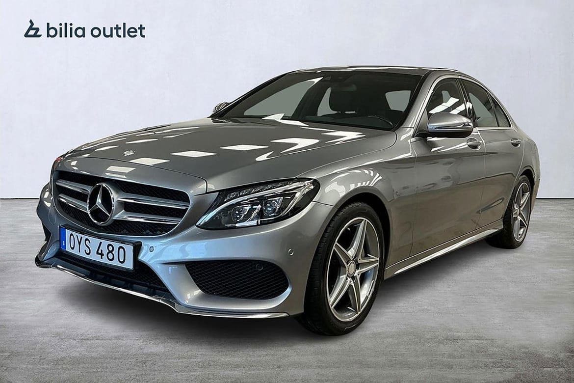 Mercedes-Benz C-Klass 2016