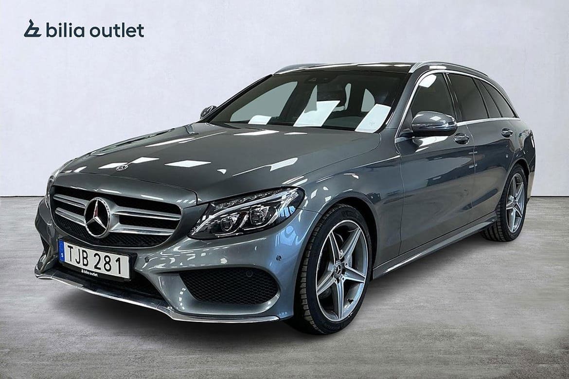 Mercedes-Benz C-Class 2018
