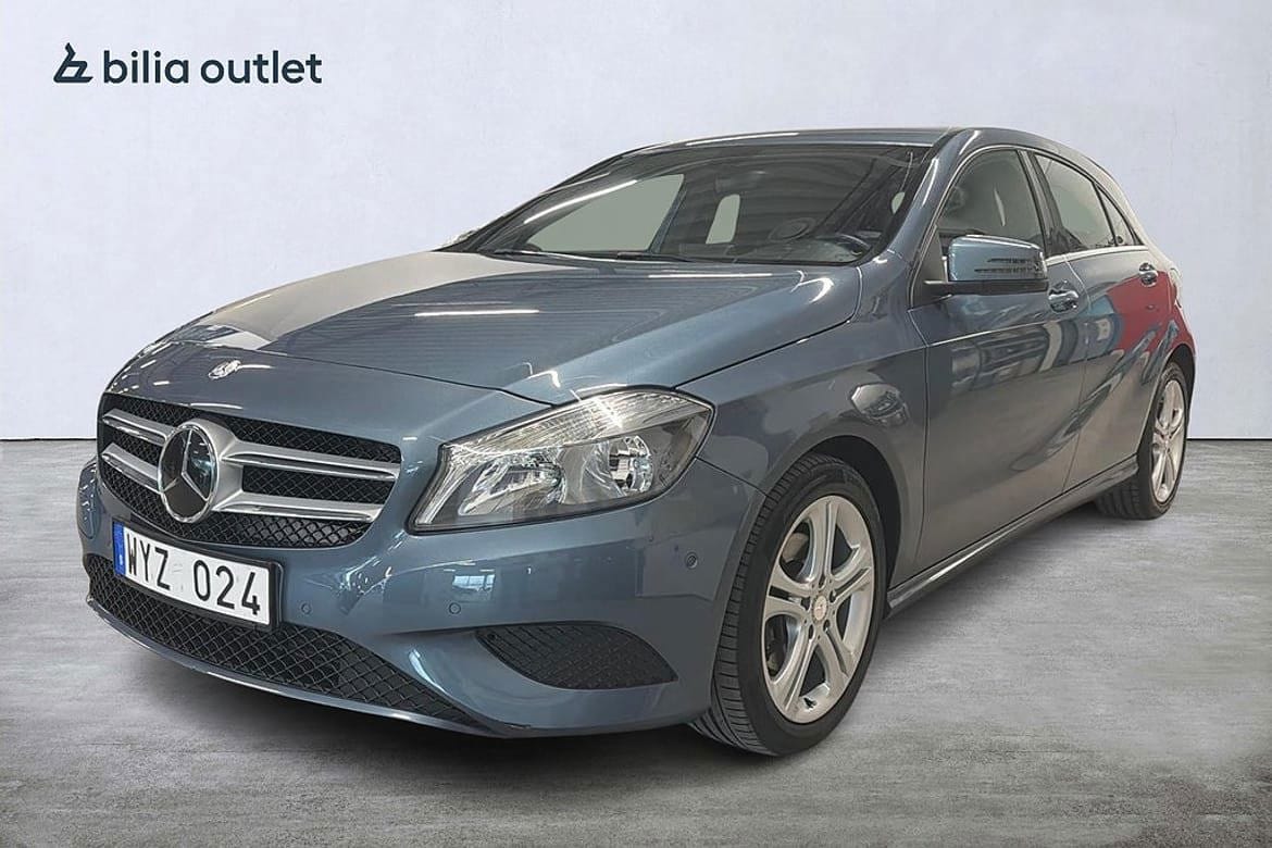 Mercedes-Benz A-Class 2013