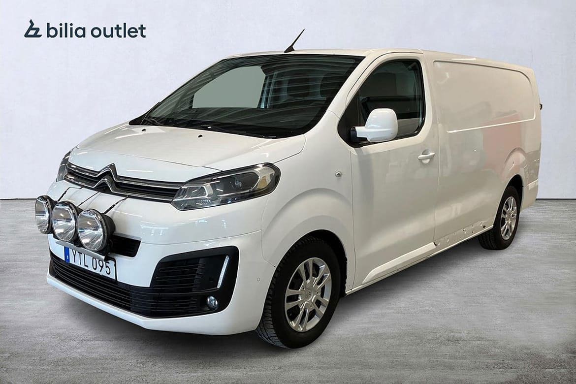 Citroën Jumpy 2017