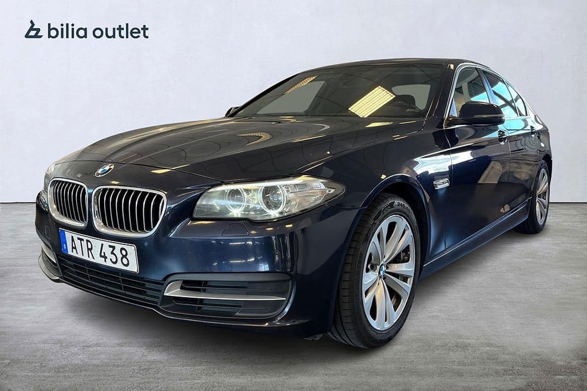 BMW 5 Series 2014