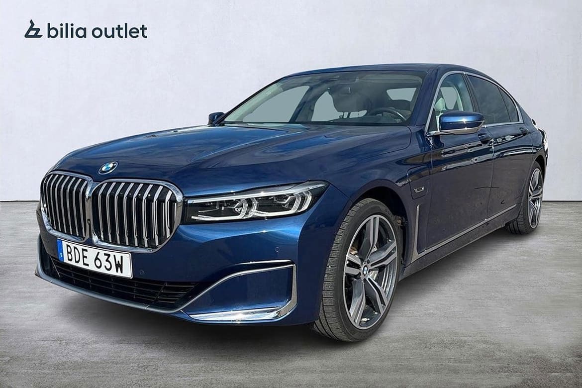 BMW 7 Series 2022
