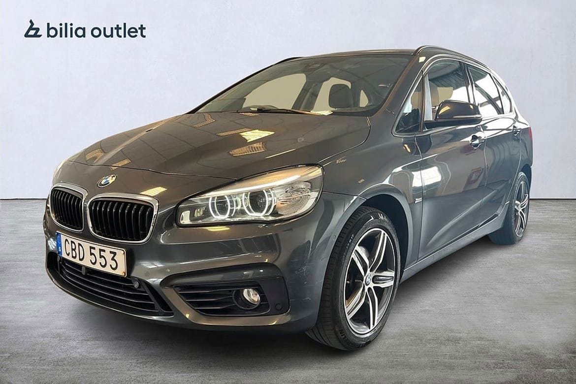 BMW 2 Series Active/Gran Tourer 2016