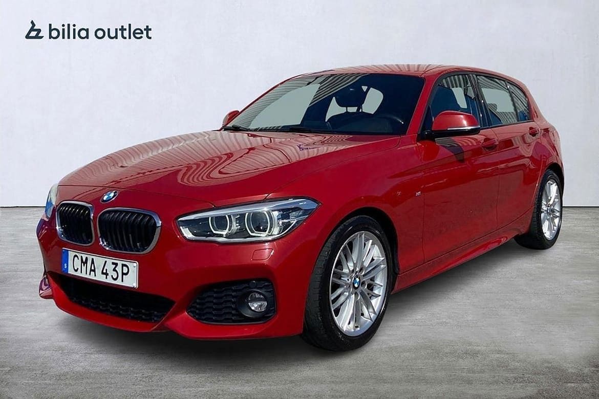 BMW 1-serien 2019