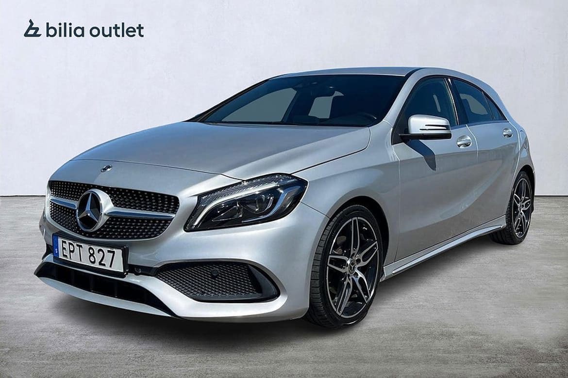 Mercedes-Benz A-Class 2018