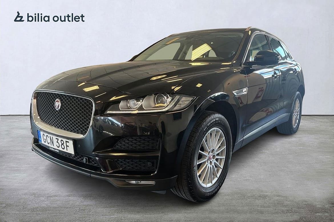 Jaguar F-Pace 2019