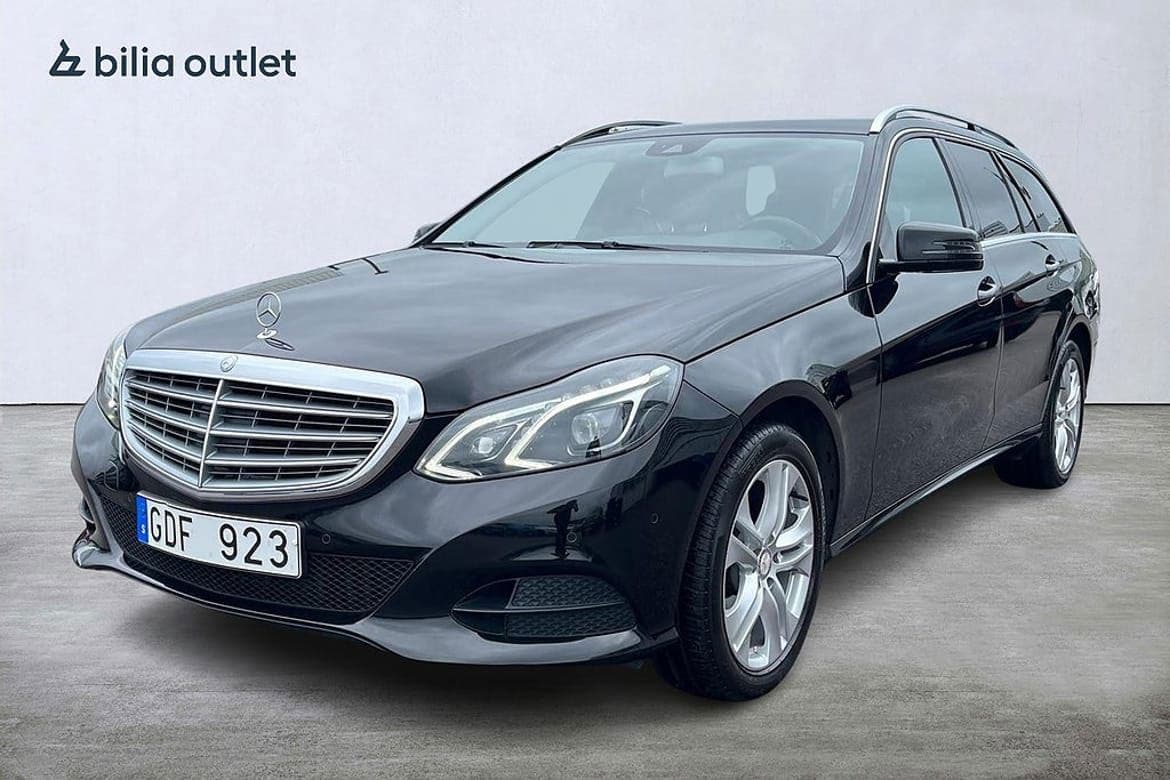 Mercedes-Benz E-Class 2014