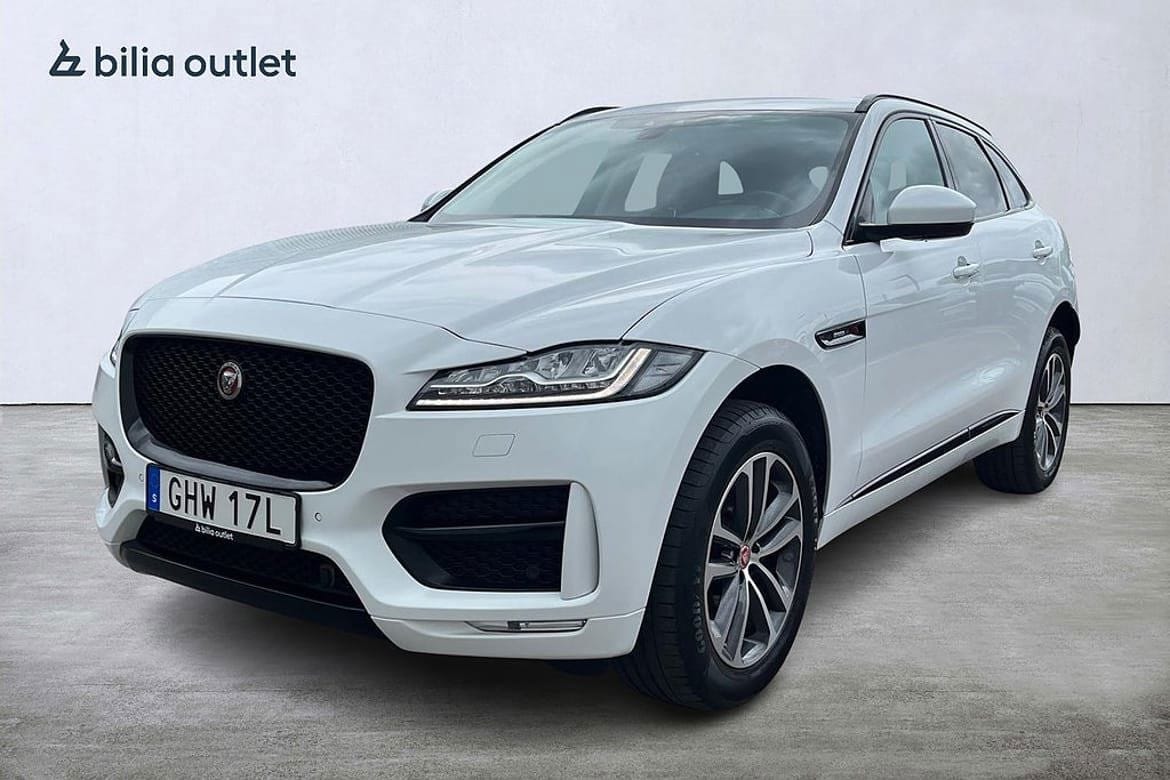 Jaguar F-Pace 2020