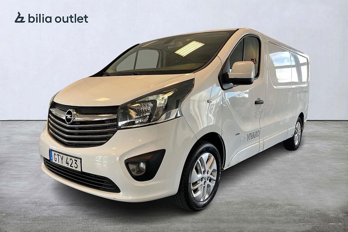 Opel Vivaro 2017