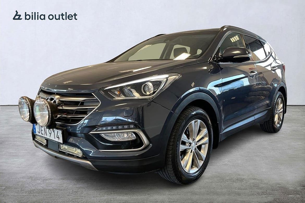 Hyundai Santa Fe 2016