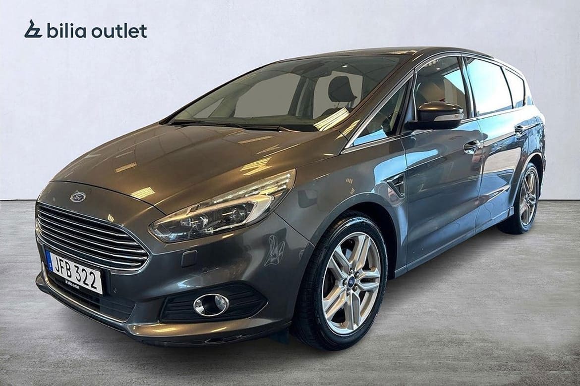 İkinci el  Ford S-Max 