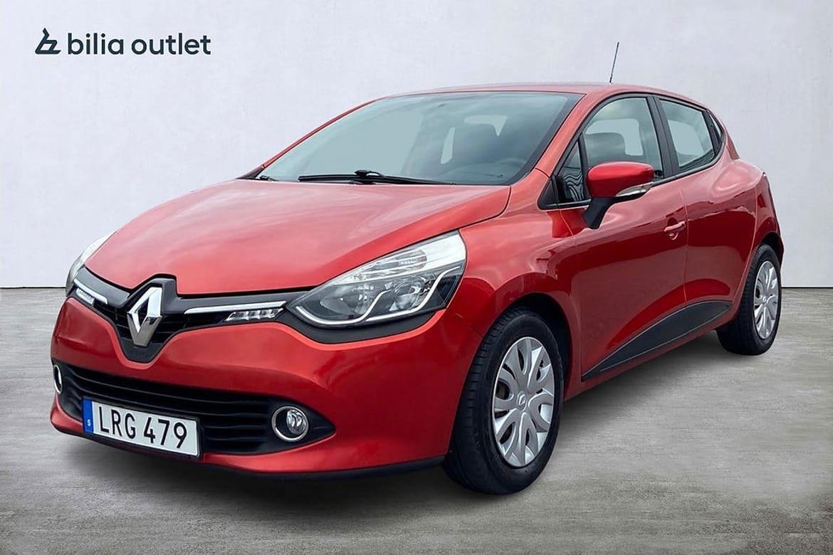 Renault Clio 2015