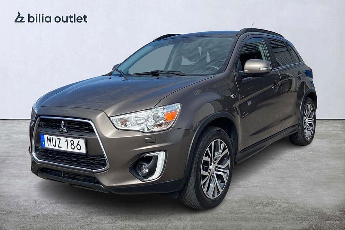 Mitsubishi ASX 2016