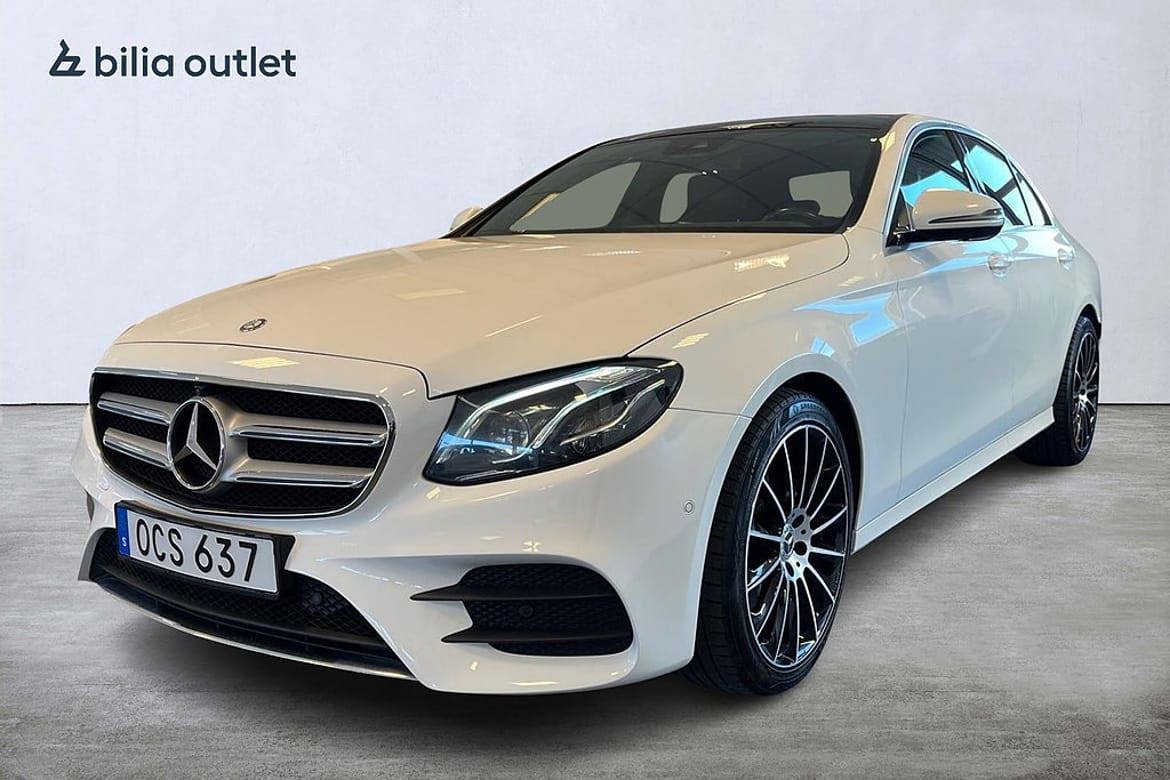 Mercedes-Benz E-Class 2017