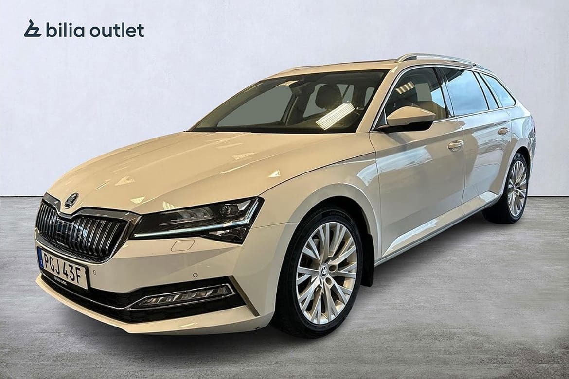 Skoda Superb 2020