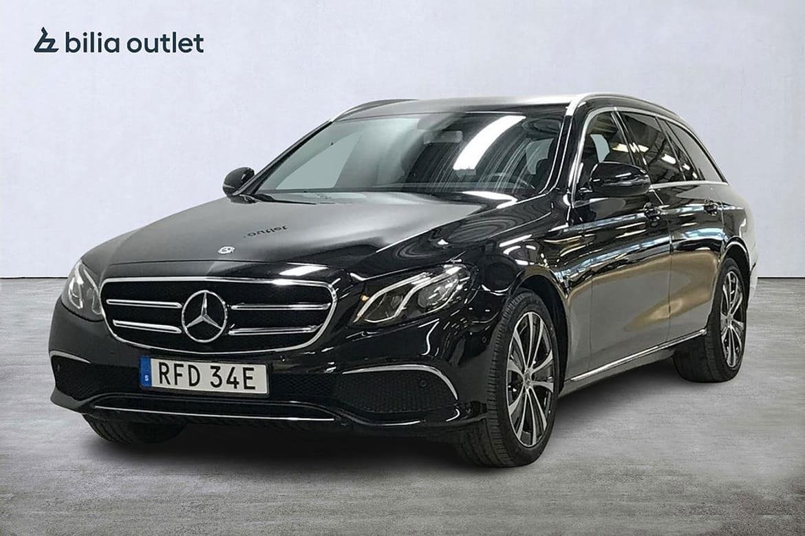 Mercedes-Benz E-Class 2019