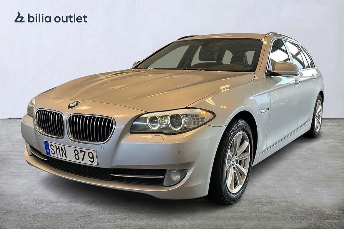 BMW 5 Series 2013