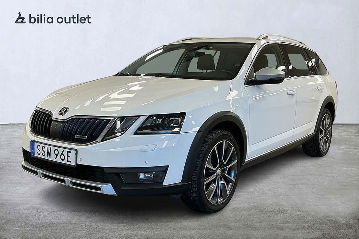 Skoda Octavia 2020