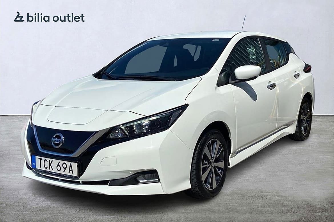 İkinci el  Nissan Leaf 40 kWh