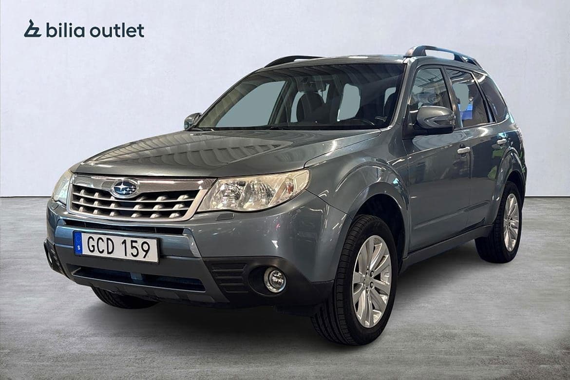 Subaru Forester 2011