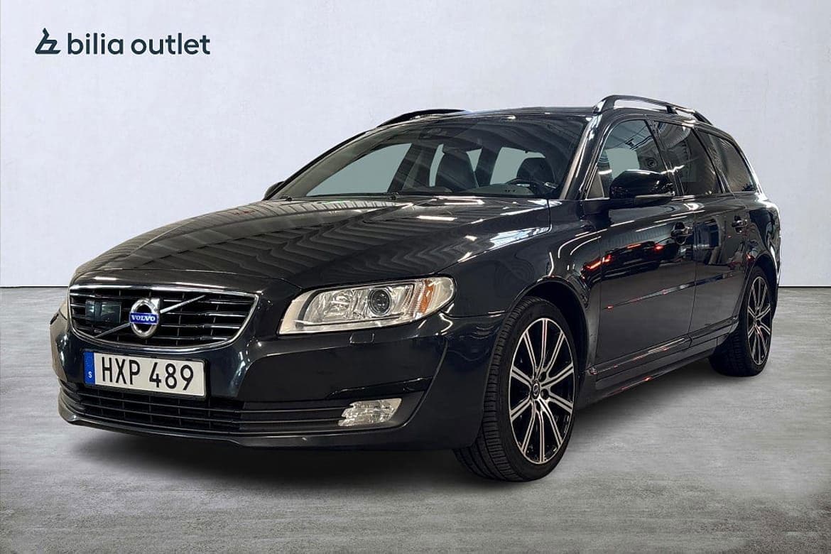 Volvo V70 2016